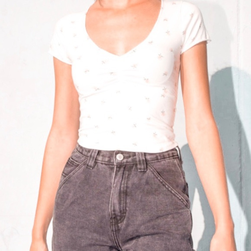 Gina top floral